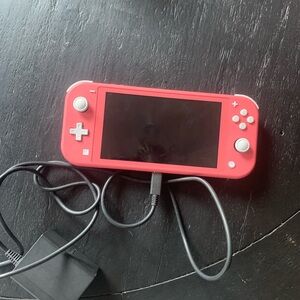 Pink Nintendo switch lite